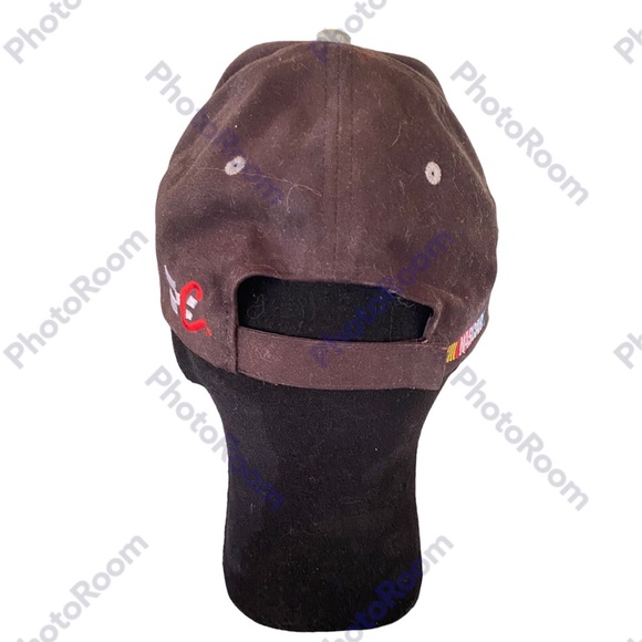 Vintage 2000 NASCAR Winston Cup Series Bobby Labonte Number 18 SnapBack Hat - Picture 4 of 4